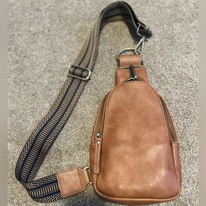 Liberty Sling Bag - Brown